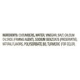thumbnail image 4 of Great Value Kosher Sliced Dill Pickles Fresh Pack, 24 fl oz Jar, 4 of 7