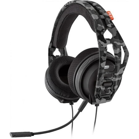 Plantronics RIG 400HX Stereo Gaming Headset for XBOX One, Headphones with Mic, Camouflage Urban Camo (New Open