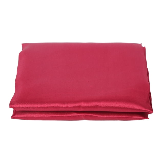 Mantel Ticfox de 145 x 320 cm color rojo vino, para hogar, hotel, banquete, fiesta, decoración