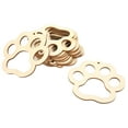 thumbnail image 3 of Forme de Patte d'Ours en Bois, 30 Pcs Pièces de Bois Blocs de Bricolage Solution Innovante, 3 of 9