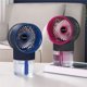 thumbnail image 3 of Ventilador de cuello portátil, mini enfriador personal colgante sin aspas, funciona con pilas, portátil silencioso B, 3 of 5