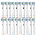 thumbnail image 1 of Electric Toothbrush Replacement Brush Heads for Oral Basic Cleaning B toothbrush nozzle BristlesD100 D25 D30 D32 4739 3709 3744, 1 of 5