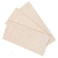 thumbnail image 3 of NATEFEMIN Maple Headstock Veneer for Guitars 3 Set 203x93x1.5mm Thin Stable Strong Luthier Supply Instrument Making, 3 of 8