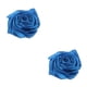 thumbnail image 2 of Minnieouse Bufanda de mujer Estilo simple Bloqueador solar Mantón de seda Pañuelo elegante Moda Hermoso color sólido para exteriores Azul real azul real 2piezas Minnieouse CBP432301, 2 of 6