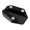 Black, variant on Motorcycle Side Stand Enlarger Plate Kickstand Extension Pad for Yamaha YZF R3 R25 MT-03 MT-25 2014-2019, Black