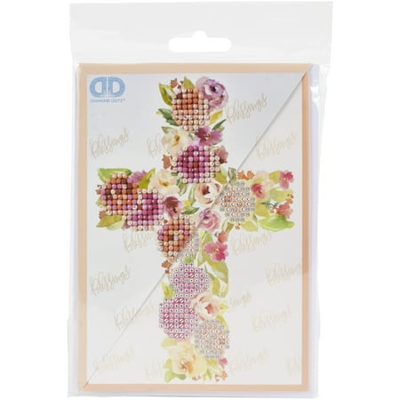 UPC: 4897073246642 | Diamond Dotz Diamond Embroidery Facet Art Greeting Card Kit-Blessings