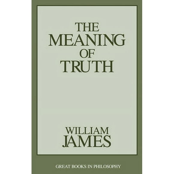 Pre-Owned The Meaning of Truth (Paperback) 1573921386 9781573921381