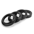 thumbnail image 4 of Fork Damper Absorber, Black Durable Rubber OEM Design Oil Seal  For Motorcycle, 4 of 8