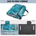 thumbnail image 5 of Yuyamidu Sea Turtle Golf Cart Seat Covers for 2 Seats, Starfish Golf Cart Seat Towel with Front Pockets for Club Car Universal Size Travel Sports Golf Cart Accessories, Blue, 5 of 8