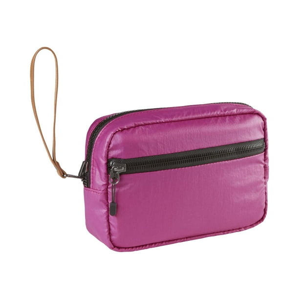 Nike Nike Reversible Studio Kit Travel Pouch Wristlet Bag Walmart