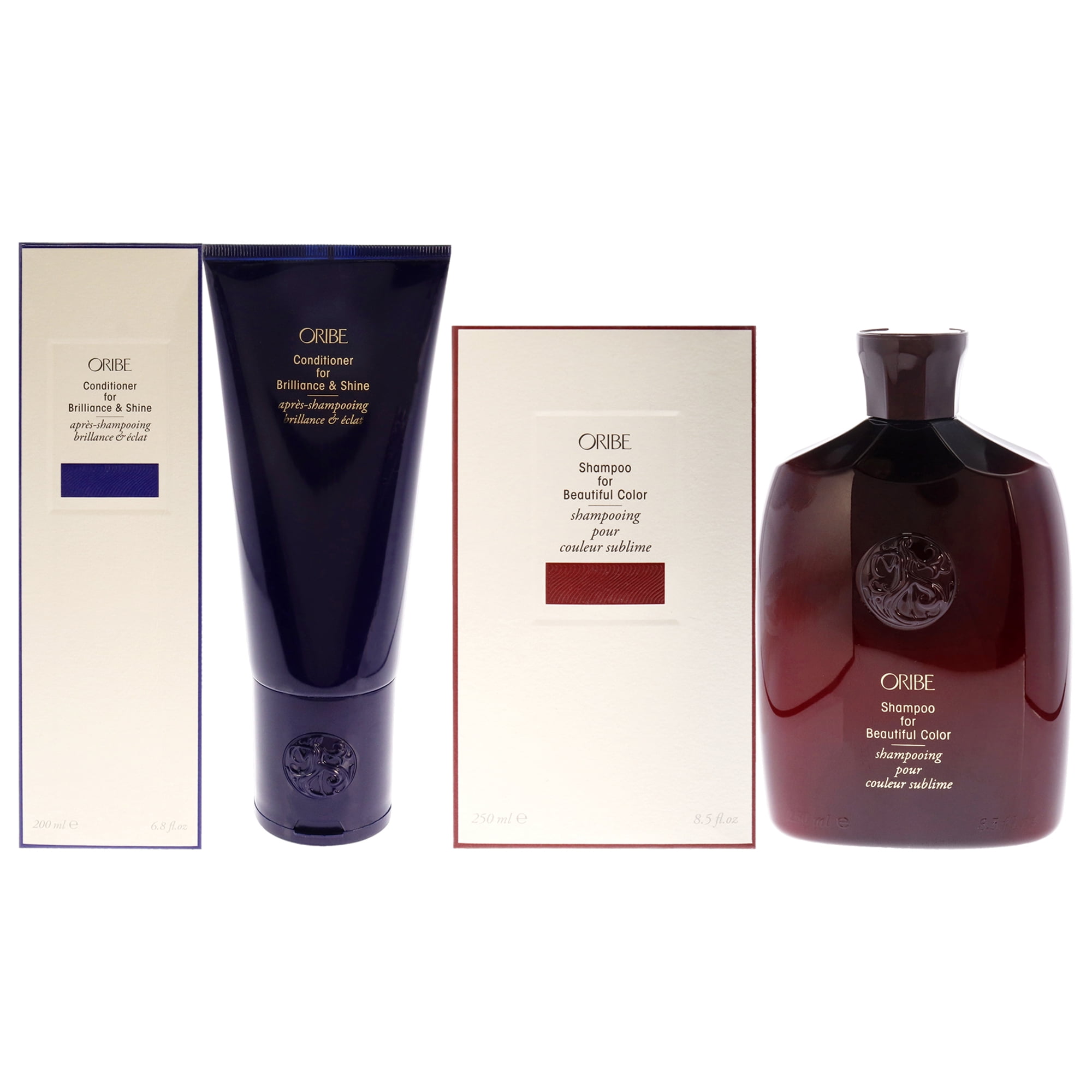 Oribe Signature Shampoo and Conditioner Travel Size SET, 2.7 oz