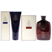 Oribe Conditioner for Brilliance and Shine and Shampoo For Beautiful Color 2 Pc Kit - 6.8oz Conditioner, 8.5oz Shampoo