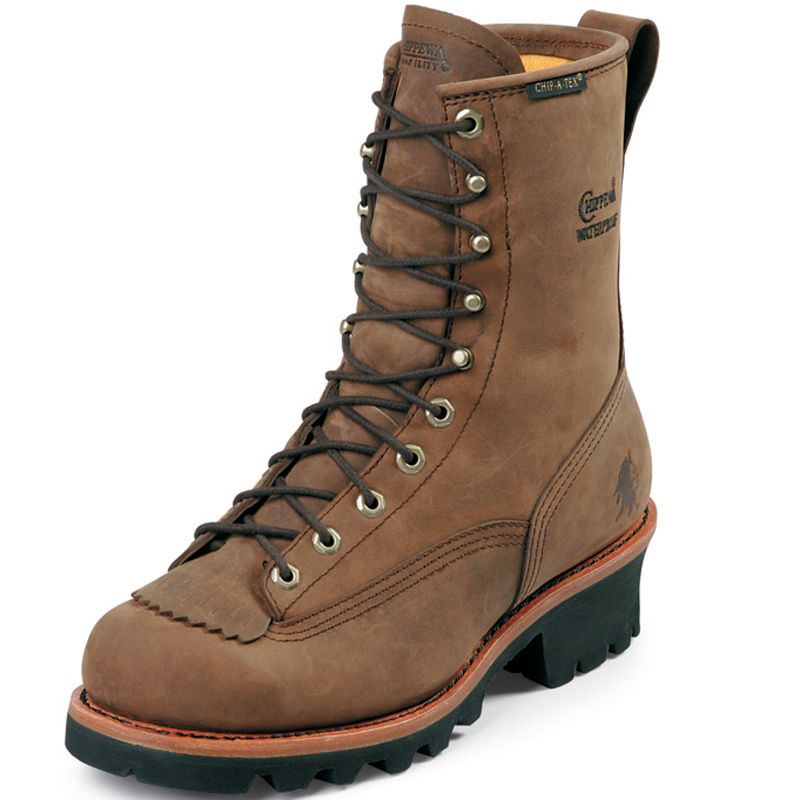 73100 Chippewa Men's Paladin 8 Soft Toe Logger Boot