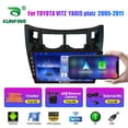 thumbnail image 4 of Radio de coche de 10,33 pulgadas para TOYOTA VITZ YARIS platz 2Din Android Core Estéreo de coche DVD Reproductor de navegación GPS Pantalla QLED Carplay, 4 of 5