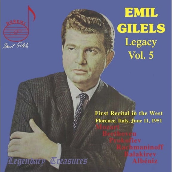 Emil Gilels - Legacy 5 - Music & Performance - CD