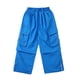 thumbnail image 2 of Odeerbi 3-14 Años Niños Niñas Cargo Pantalones Deportes Pantalones Pierna Ancha Primavera Color Sólido Suelto Pantalones de Trabajo Con Múltiples Bolsillos, 2 of 5