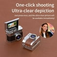 thumbnail image 5 of Thumb-Sized Flip Screen Mini Digital Camera, Retro CCD Sensor, 180° Rotating Screen, 64GB TF Card & OTG Adapter, Compact Digital Camera for Students & Campus Life, 5 of 7