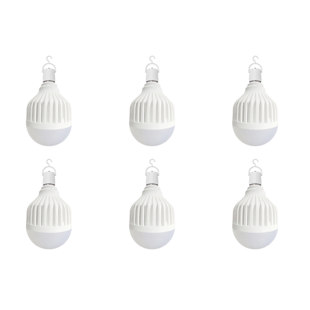 Lámpara De Camping Lámpara de bombilla LED Linterna portátil E27 15W para accesorios al aire libre (con interruptor) Likrtyny Para estrenar
