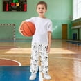 thumbnail image 6 of joogoo Dalmatian Cute Pattern Boys' Sweatpants Jogger Pants 7-8Y, 6 of 8