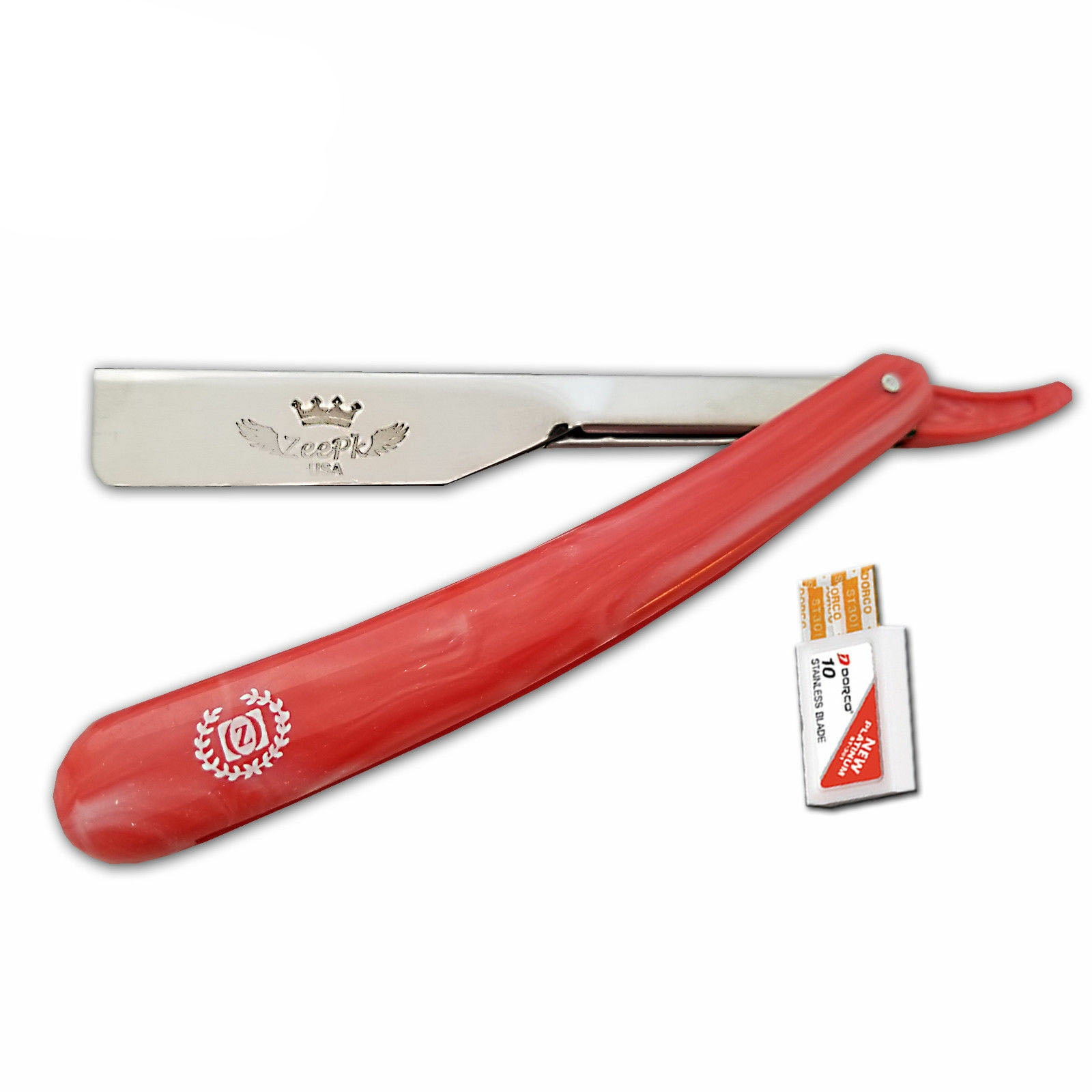 SALON STRAIGHT CUT THROAT SHAVING RAZOR SHAVER RASOIR NAVAJA RASOI NAVALHA BLADE