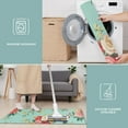 thumbnail image 6 of Pioneer Flower Floral Print Pattern Kitchen Rugs Sets Of 3,Kitchen Runner Rugs Non Skid Washable,Decorative Kitchen Floor Mats for Kitchen,Sink,Laundry,17"x30"+ 17"x47" + 17"x59", 6 of 6