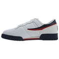 thumbnail image 4 of Fila Original Fitness Big/Little Kids' Shoes White/Navy/Red 3vf80105-150, 4 of 7