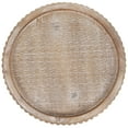 thumbnail image 4 of OUNONA  Wooden Bead Decorative Tray House Centerpiece Coffee Table Home, 4 of 8