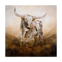 Trademark Fine Art 'Dont Mess with Me' Canvas Art by Kathy Winkler