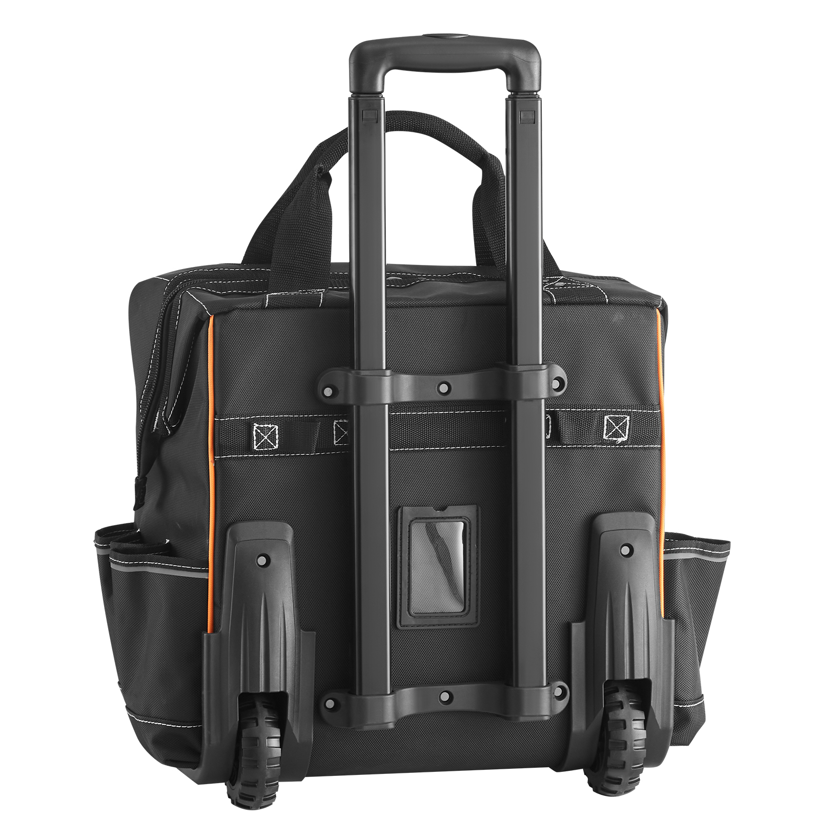 KFFKFF Rolling Tool Bag with Wheels, 110 Lb Capacity photo 1