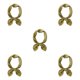 thumbnail image 2 of Pañuelo multiusos para mujer Minnieouse bufanda de moda para el cuello bufanda para el cabello amarillo, 2 of 6