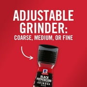 McCormick Black Pepper Grinder, 1.0 oz Bottle