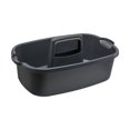 thumbnail image 2 of Tote Organizador de Almacenamiento Multiusos Caja de Almacenamiento de Gran Capacidad de Tote para Armario de Cocina Dormito Gris Macarena Bolso para carrito de ducha, 2 of 8