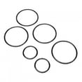 thumbnail image 4 of 6 piezas de cubierta de anillo para altavoz de puerta de fibra de carbono, compatible con Mercedes-Benz Clase C W205 2016-2019, 4 of 11
