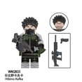 thumbnail image 4 of Brixtopia 8 Piezas Figuras de Soldados Monstruo Equipo, Mini Figuras de Bloques de Construcción Anime para Juego Imaginativo, 4 of 9