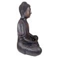 thumbnail image 4 of Meditative Buddha du Grand Temple: Pierre Sombre, Grand, 4 of 7