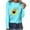 Sky Blue, variant on Cilsoka Oversized Tshirts for Women Vintage Womens Floral Tops Fall Winter Crop Tops for Women Plus Size V Neck Tops for Women My Orders past Orders