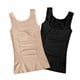 thumbnail image 3 of Chaleco moldeador de cuerpo sin costuras para abdomen de plástico Fumei, ropa moldeadora de cuerpo para posparto para mujer, túnica superior en forma de U mejorada, 3 of 6