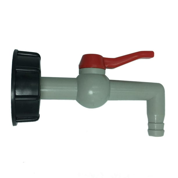 Reemplazo Del Conector Del Adaptador Del Tanque IBC (20 Mm, Diámetro Modelo_1 Baoblaze Agua del grifo del tanque del totalizador de 1000L IBC