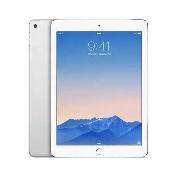 Pre-Owned Apple iPad Air 2 Tablet, 9.7" Retina Display, Wi-Fi Only, 64GB Storage , Silver