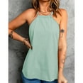thumbnail image 3 of Blusa con cuello halter Ticfox verde L, 3 of 6