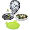 thumbnail image 3 of SMART PLANET USB1SETG GREEN ULTRATHIN SALAD BOOK WITH LEAK, 3 of 3