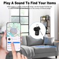 thumbnail image 3 of Detector Bluetooth Telylou Air Tag para Android, paquete de 4, 3 of 6