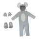 thumbnail image 5 of Disfraz infantil de animal, mono suave, ropa de estar en casa, accesorio fotográfico de Halloween L, 5 of 9