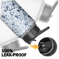 thumbnail image 5 of Camouflage Insulated Stainless Steel Water Bottle with Straw & Cleaning Brush – 18/32/40 Oz | Leakproof, BPA-Free, 304 Stainless Steel, Wide Mouth, Travel Mug for Car, Gym, Office, 5 of 5