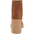 thumbnail image 3 of Dolce Vita Womens Caster H20 Chelsea Boot 8 Camel Suede H2o, 3 of 8