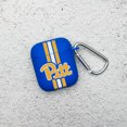 thumbnail image 2 of Pitt Panthers HD Case Cover Compatible with Apple AirPods Gen 1 & 2 (Stripes) by Affinity Bands, 2 of 6