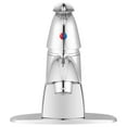 thumbnail image 2 of Dura Faucet Heavy Duty Single Lever Arc Lavatory Faucet for RV bathrooms - Chrome Polished, 2 of 12