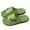 Green, variant on Men's Slippers Comfortable Quick Travel Slippers Men Bedroom Slippers for Men Drying Non Solid Shower Mens Slippers2 Wide Width Anime Slippers for Men Room Massage Soft Sole Comfy Slippers
