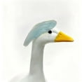 thumbnail image 2 of AuroraX Porch Goose Clothes Set 23" 17 19 inch Porch Goose Outfit with Hair Colorful Wig Porch Goose Accessories Porch Duck Clothing Lawn Garden Decor, 2 of 5