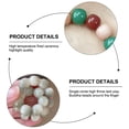 thumbnail image 3 of pack Stretch Unisex Gemstone Beaded Bracelets, Gift For Women, Men, and Teens - 10*9mm Beads, 3 of 5